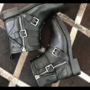 Rebecca Minkoff Leather Moro Boots